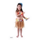 Déguisement hawaïenne naturelle fille