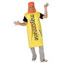 Déguisement Mayonnaise adulte