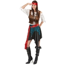 Déguisement pirate femme