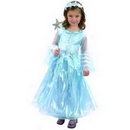 Déguisement princesse bleu de luxe fille