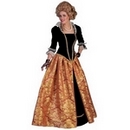 Déguisement impératrice baroque femme