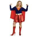 Déguisement Supergirl™ Grande taille