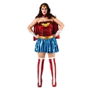 Déguisement Wonder Woman™ femme grande taille