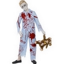 Déguisement zombie pyjama garçon Halloween