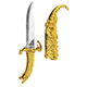 Dague prince arabe 33 cm