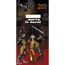Décoration de porte Star Wars Rebels™