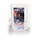 Décoration de porte Dark Vador Star Wars