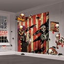 Décoration murale tête de mort