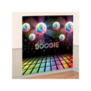 Décoration murale Boules à facettes Disco 82 x 165 cm