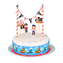 Décoration pour gâteau pirate