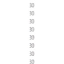 Décoration suspendue Age 30 ans