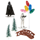 Décorations gâteaux Star Wars™