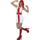Déguisement anglaise femme