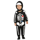 Déguisement bébé squelette garçon Halloween