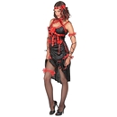 Déguisement cabaret french cancan femme sexy