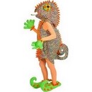 Déguisement caméléon adulte