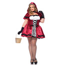 Déguisement chaperon rouge femme grande taille