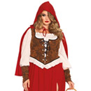 Déguisement chaperon rouge femme