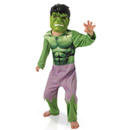 Déguisement classique Hulk + masque enfant - Avengers™