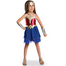 Déguisement classique Wonder Woman fille - Dawn of Justice