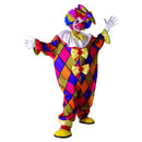 Déguisement Clown enfant