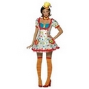 Déguisement clown femme