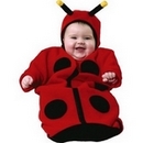 Déguisement coccinelle bébé