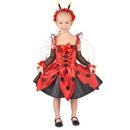 Déguisement coccinelle fille