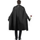 Déguisement comte rouge homme Halloween