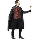 Déguisement comte rouge homme Halloween