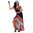 Déguisement danseuse rumba femme