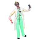Déguisement zombie docteur homme Halloween