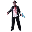 Déguisement zombie gangster charleston homme Halloween