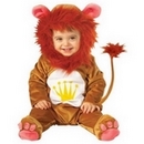 Déguisement lion bébé