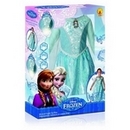 Déguisement de luxe lumineux et sonore Elsa Frozen™ Fille