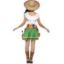 Déguisement serveuse mexicaine femme