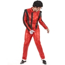 Déguisement de Michael Jackson dans Thriller