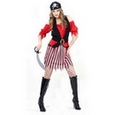 Déguisement pirate femme