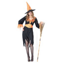 Déguisement sorcière araignée femme Halloween
