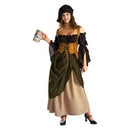 Déguisement tavernière femme luxe