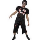 Déguisement zombie footballeur américain homme Halloween