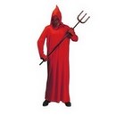 Déguisement démon rouge garçon Halloween