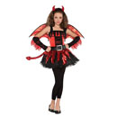 Déguisement diable adolescente Halloween