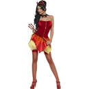 Déguisement réversible ange et diablesse femme Halloween sexy