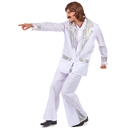 Déguisement disco blanc homme