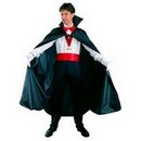 Cape de dracula Halloween homme