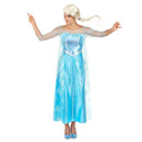 Déguisement Elsa Frozen adulte