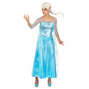 Déguisement Elsa Frozen adulte