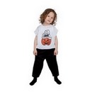 Déguisement fantôme et citrouille d\'Halloween enfant