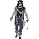 Déguisement fantôme pirate homme Halloween